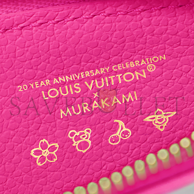 l**is V*t*n murakami lv x tm romy card holder m14155 (12*8*1cm)